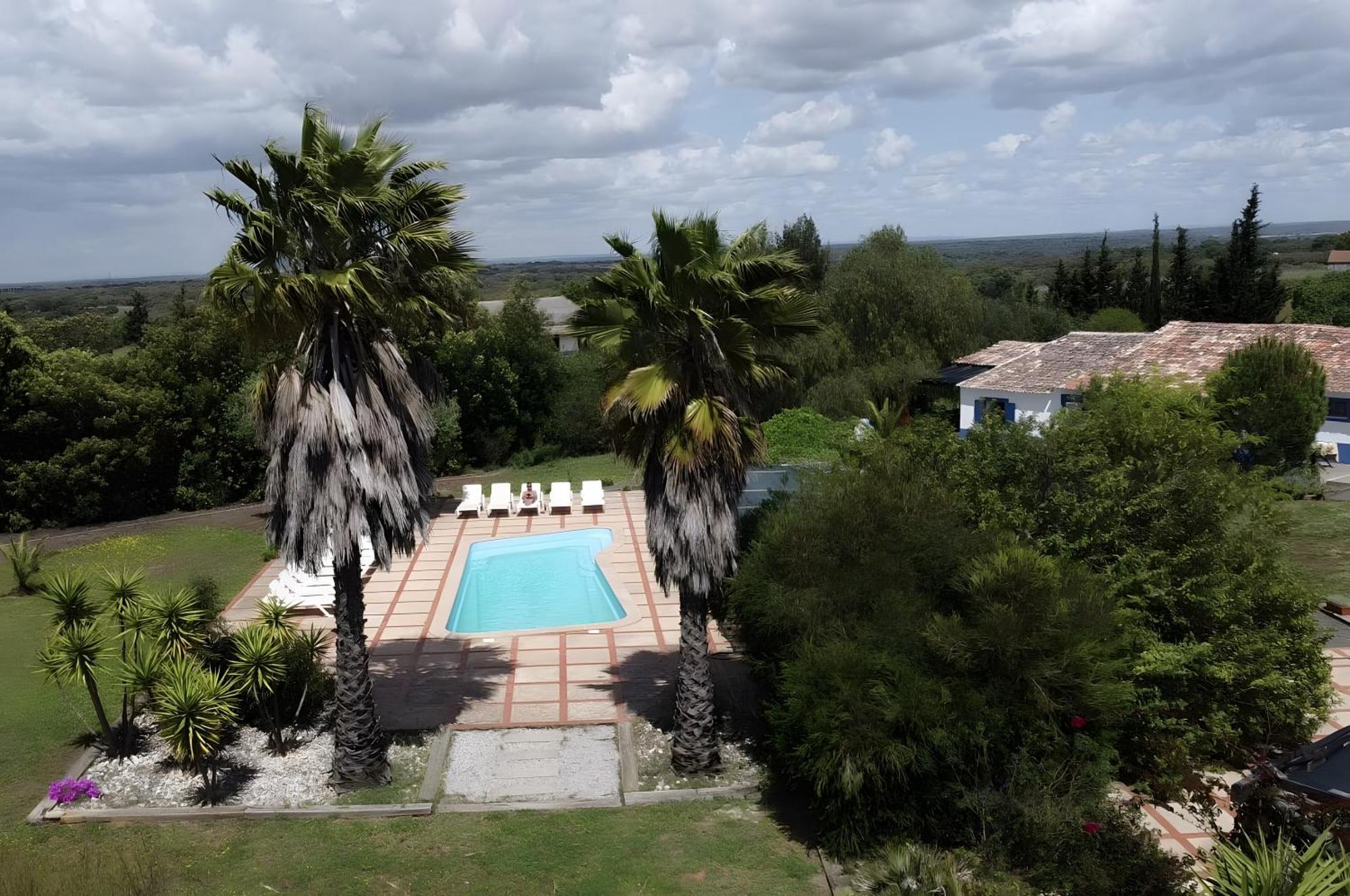 Sesmarias Dos Nobres Villa Azinheira dos Barros Exteriör bild