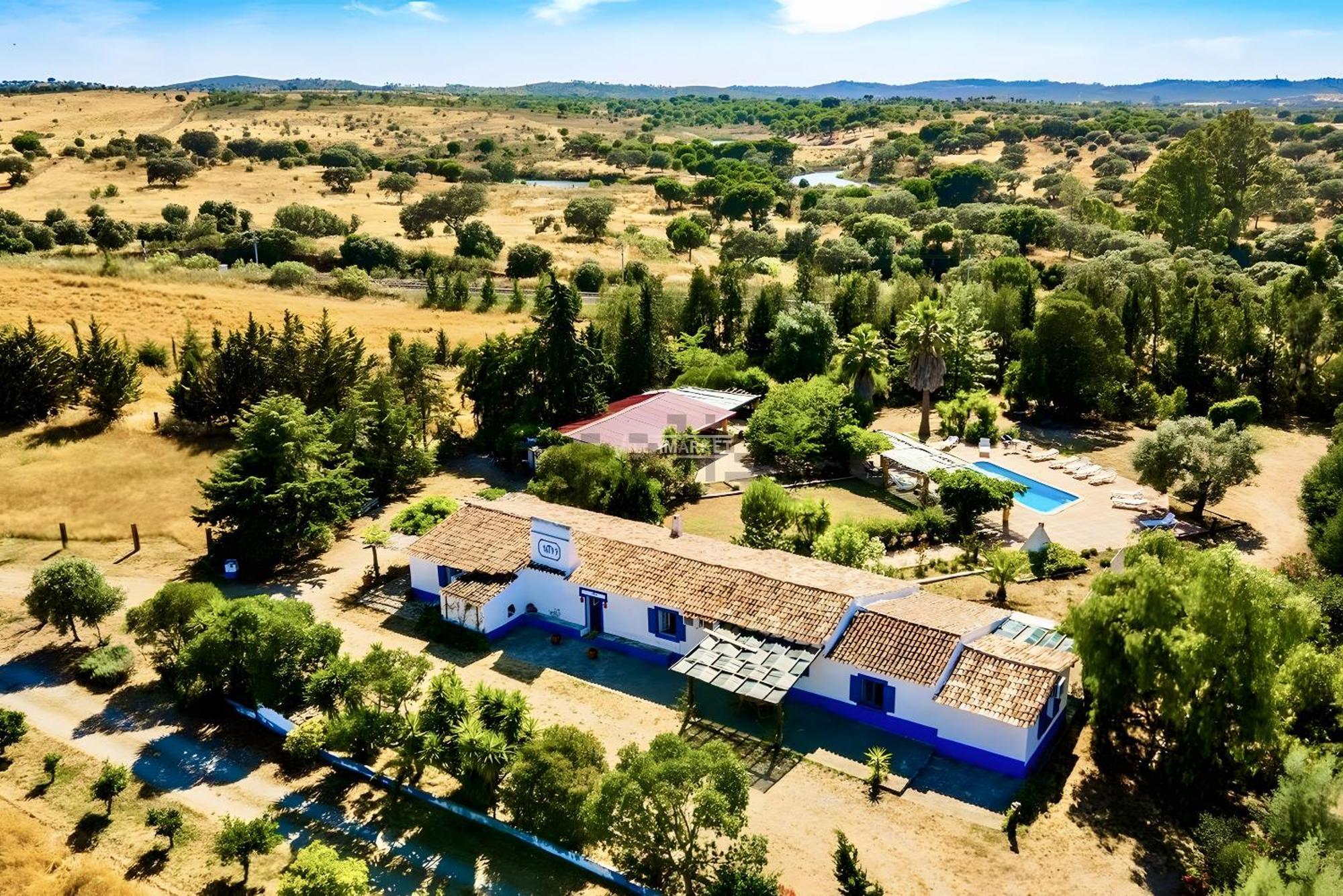 Sesmarias Dos Nobres Villa Azinheira dos Barros Exteriör bild