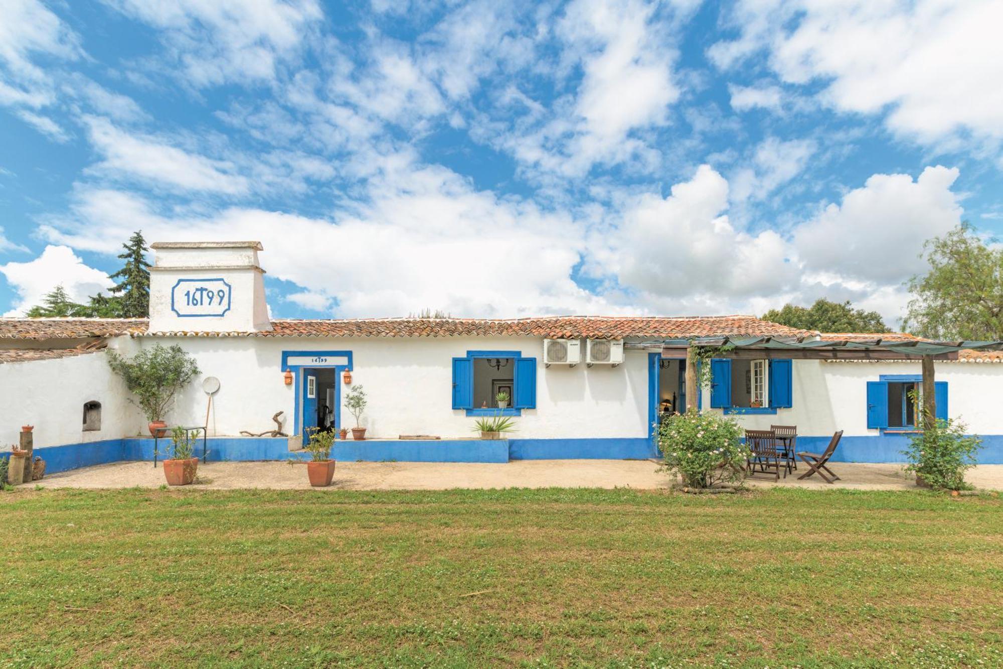 Sesmarias Dos Nobres Villa Azinheira dos Barros Exteriör bild
